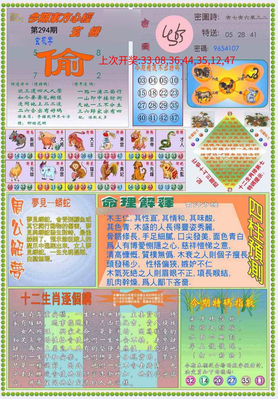 (新版)东方心经B